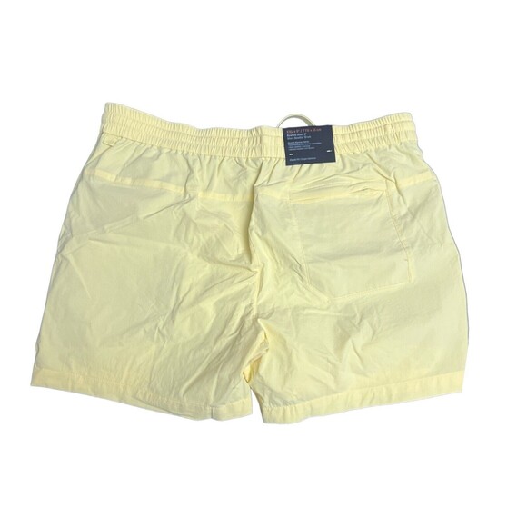 Lululemon Men Bowline Short 5” Stretch Ripstop CPRY Caprese Yellow Sz XXL New - Picture 6 of 9